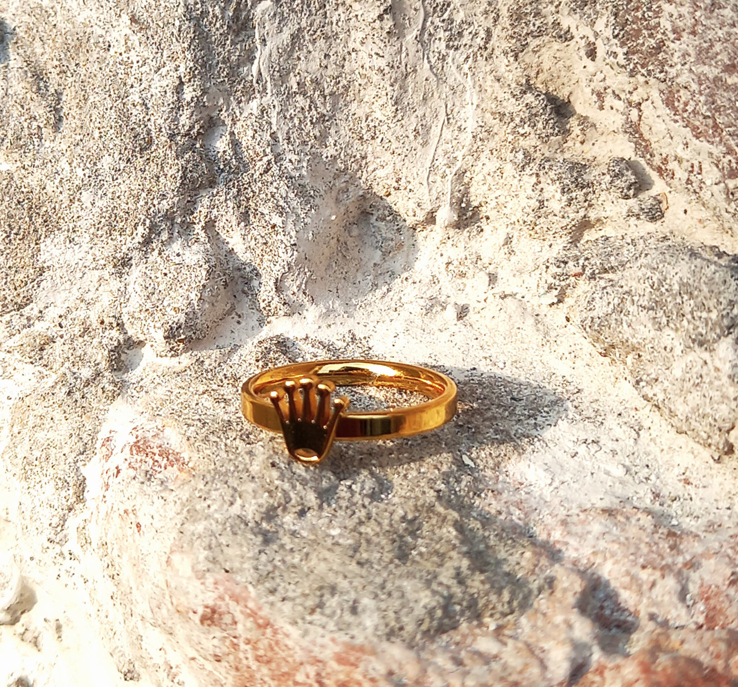 Royal Crown Gold Ring