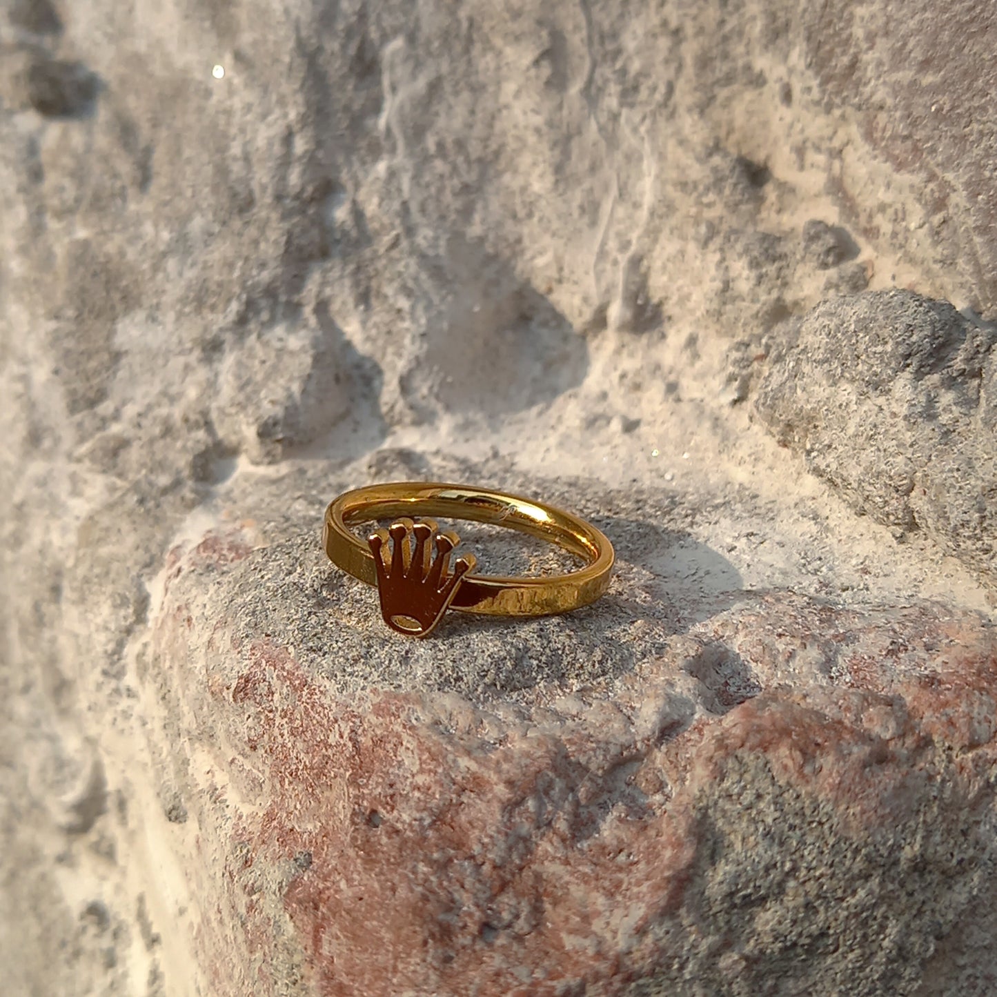 Royal Crown Gold Ring