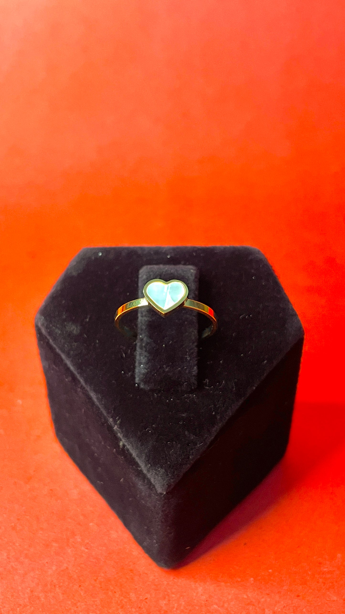 WHITE WISH RING
