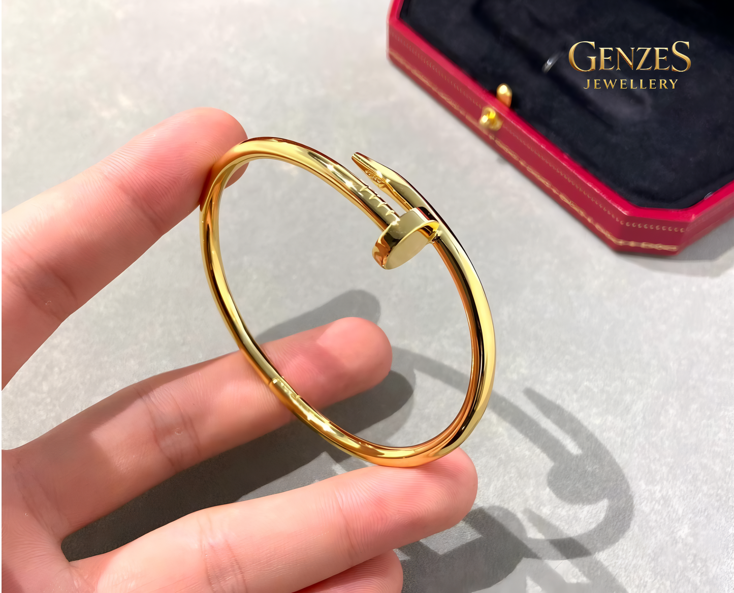 Nail bracelet