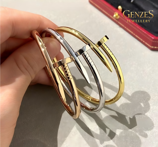 Nail bracelet