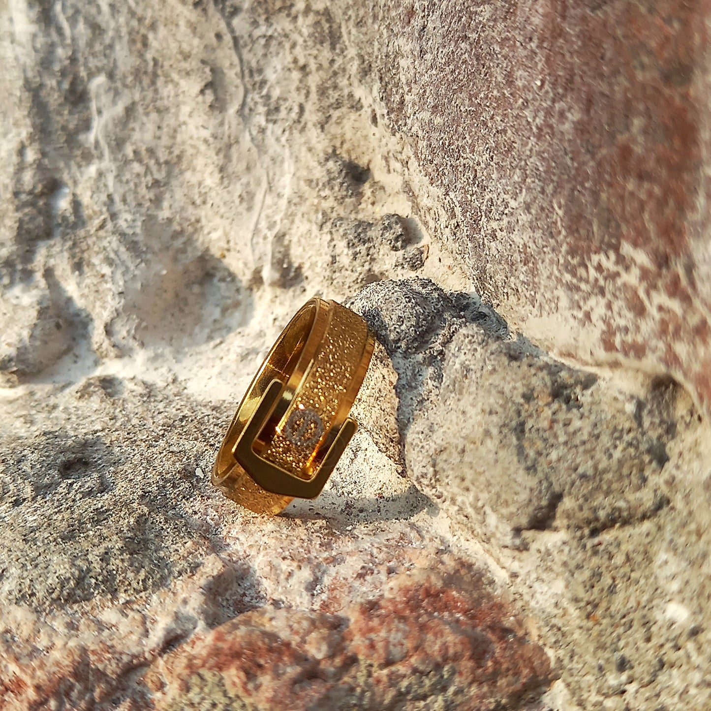 Buckle Ring Gold