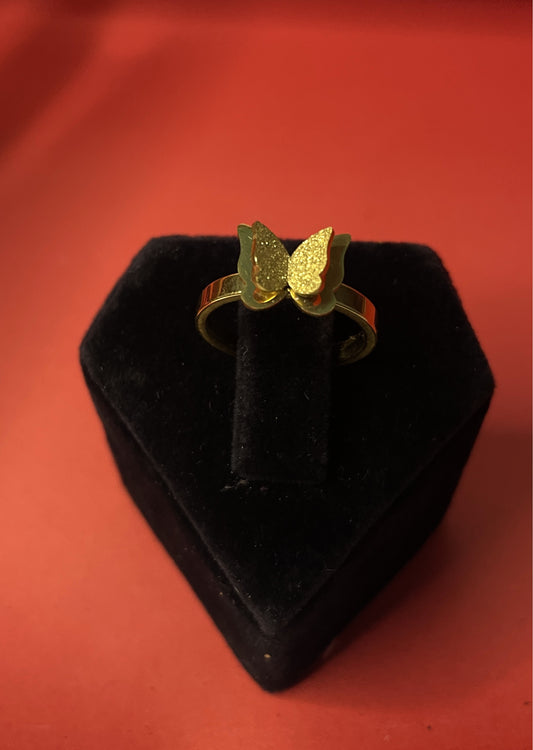 Butterfly Ring (Gold)