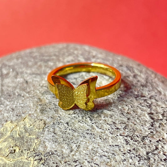 Butterfly Ring (Gold)