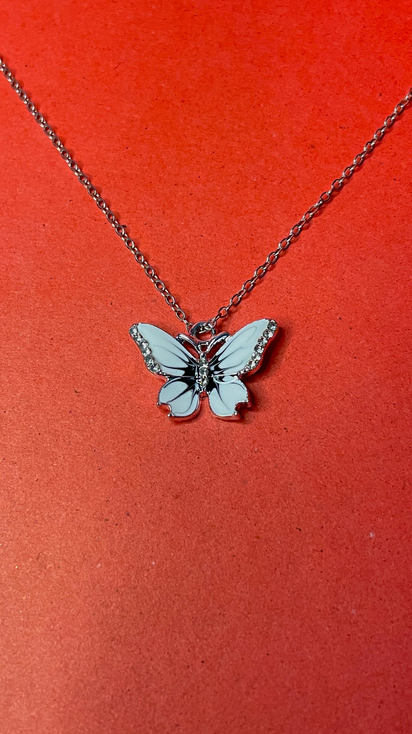 Butterfly Necklace