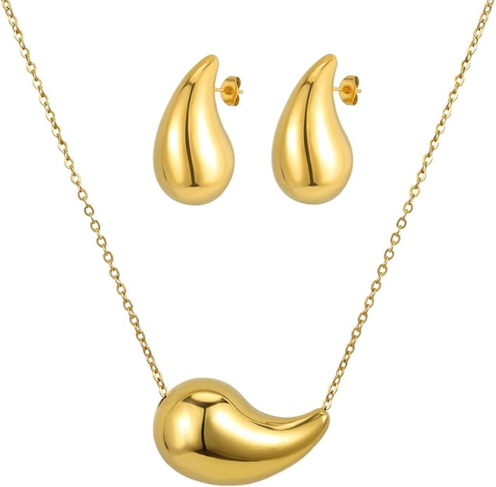 Lustre Dewdrop Set