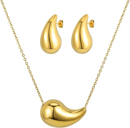 Lustre Dewdrop Set